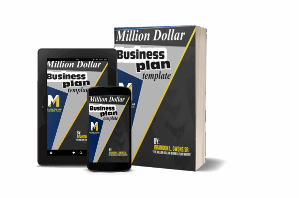 Million Dollar Business Plan Template