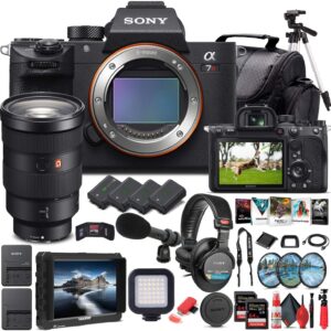 Sony Alpha a7R IV Mirrorless Digital Camera Bundle (Body Only)
