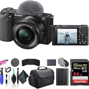 Sony ZV-E10 Mirrorless Camera Bundle