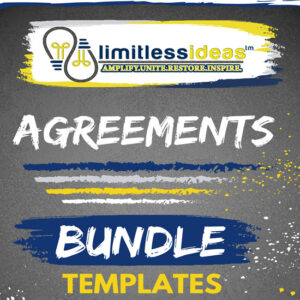 Agreement Basics Bundle Templates