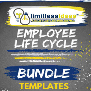 Employee Life Cycle Basics Bundle Templates