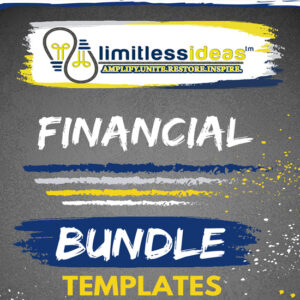 Financial Records Basics Bundle Templates