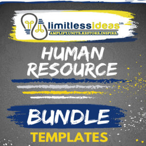 Human Resource Basics Bundle Templates
