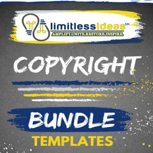 Copyright Basics Bundle Templates