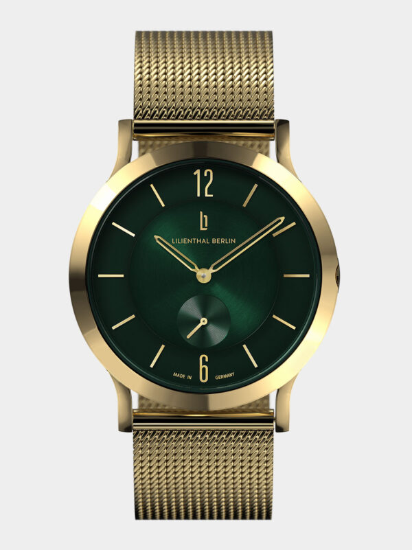 The Classic Gold Green