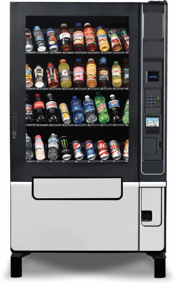 MarketOne 5W Cold Drink Vending Machine With Elevator