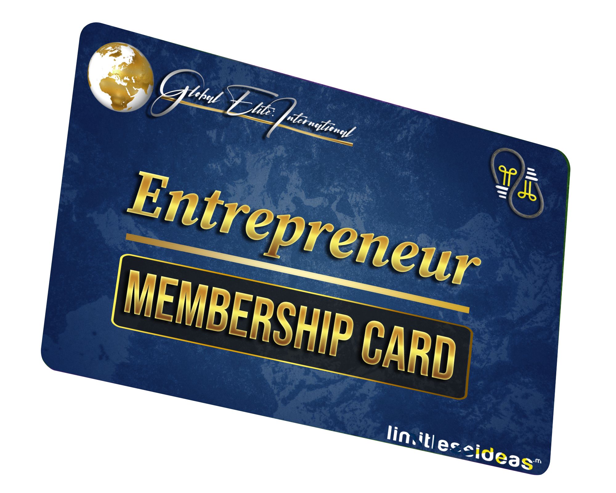 Marketing Global Elite International Card Ready Personal Member
