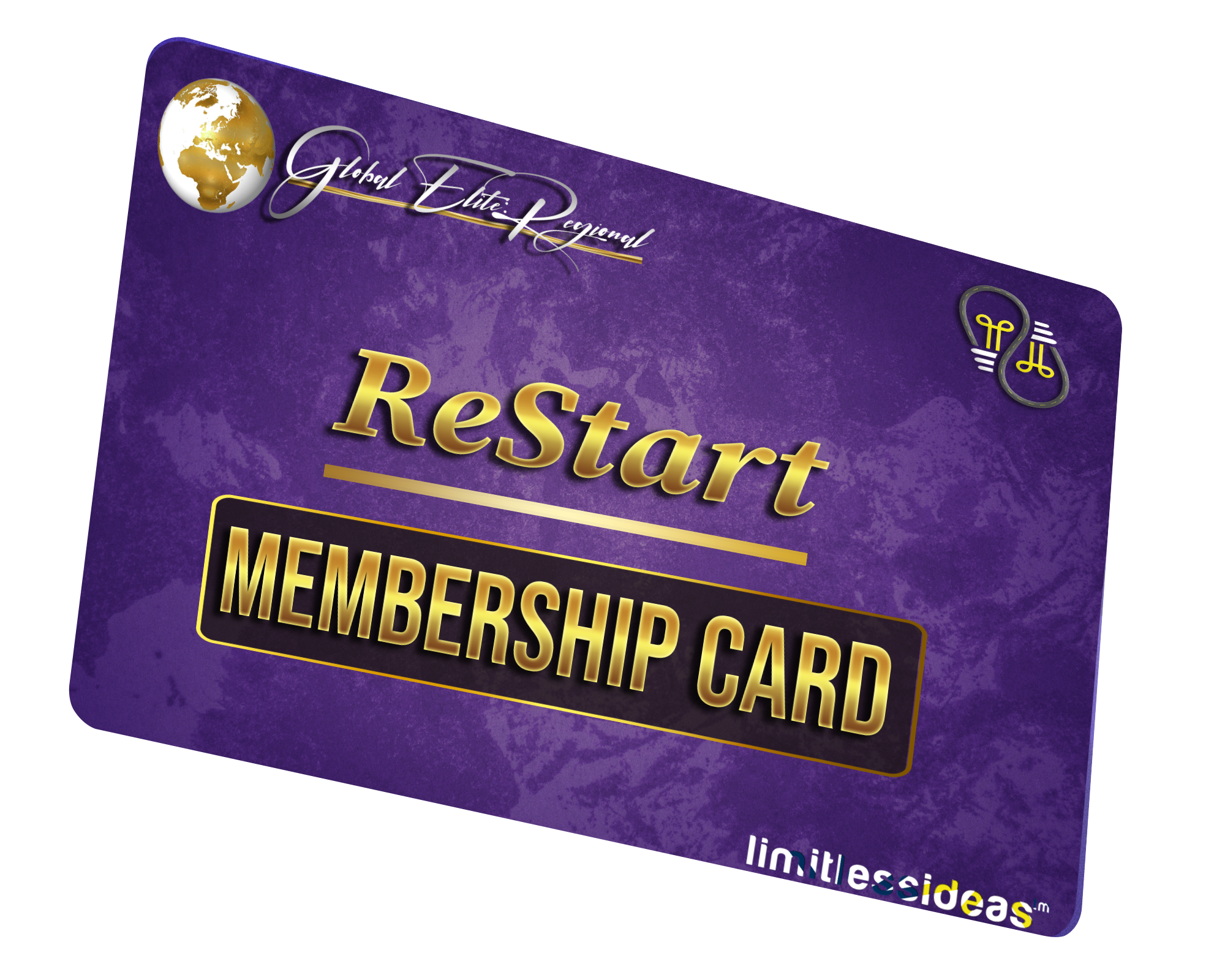 Marketing Global Elite Regional Card Ready Personal Member