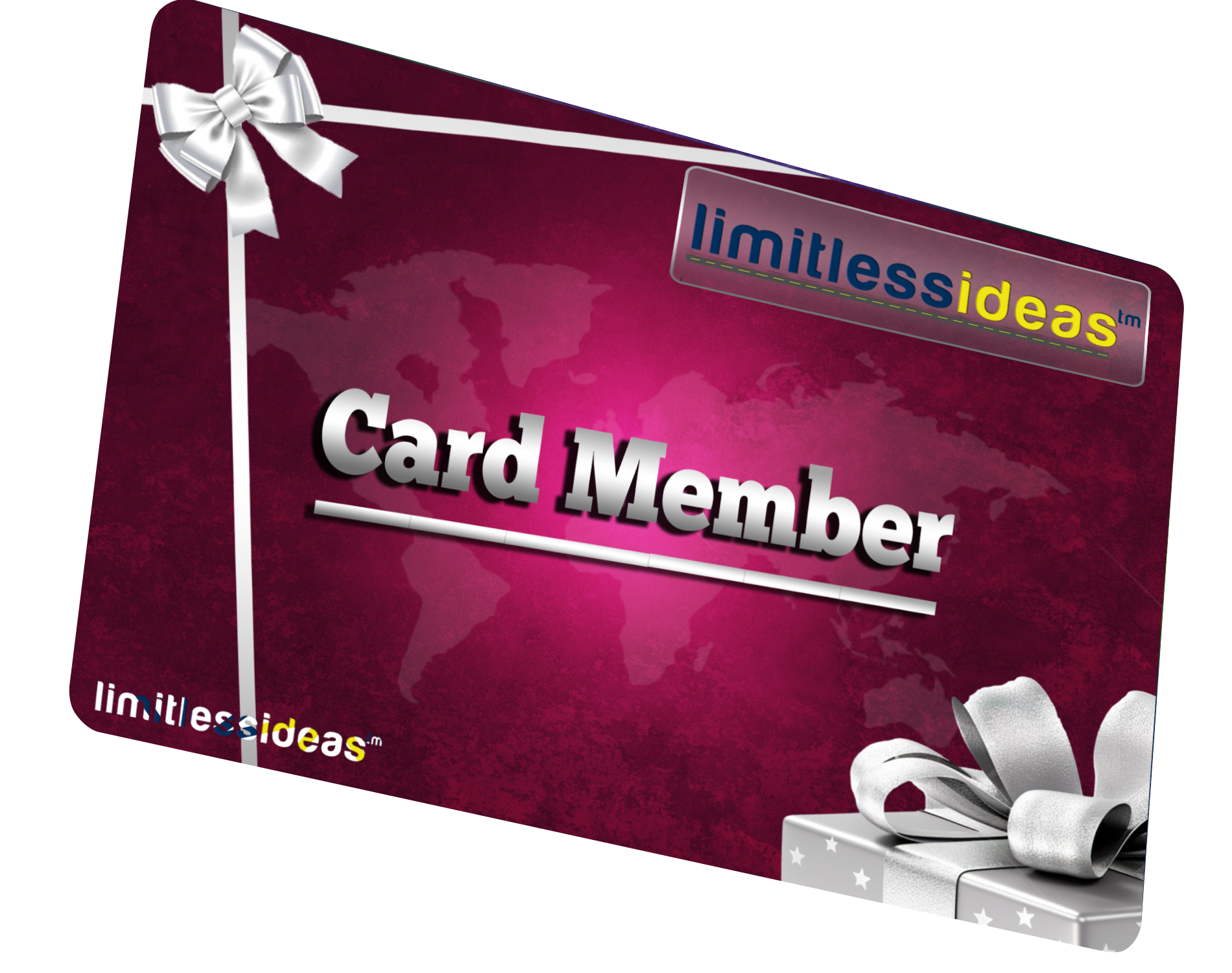 Marketing Limitless Ideas Card Member Ready
