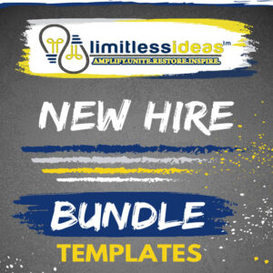 New Hire Basics Bundle Templates
