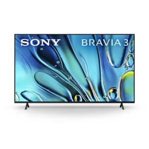 Sony 65” BRAVIA 3 LED 4K HDR Smart Google TV
