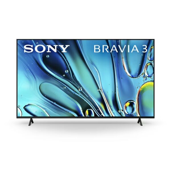 Sony 65” BRAVIA 3 LED 4K HDR Smart Google TV