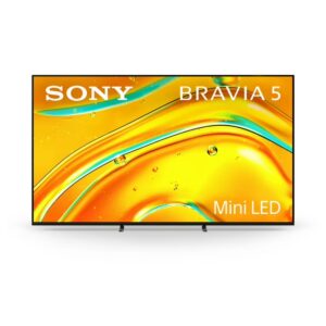Sony 55” BRAVIA 5 Mini LED 4K HDR Google TV