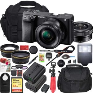 Sony a6400 Mirrorless Camera Bundle
