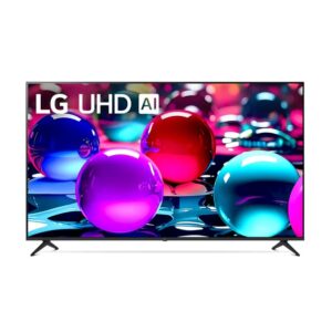 LG 55 inch Class LG UHD AI UA75 4K Smart TV 2025
