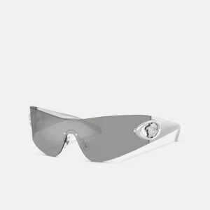 Versace Eclipse Wrap Sunglasses