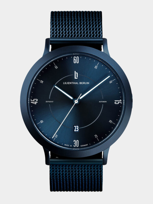 Zeitgeist Automatik (All Blue)